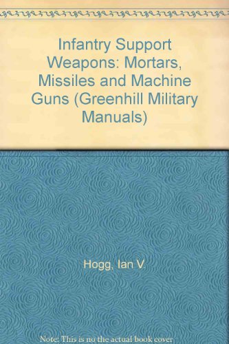 Infantry Support Weapons: Mortars, Missiles and Machine Guns (Greenhill Military Manuals)