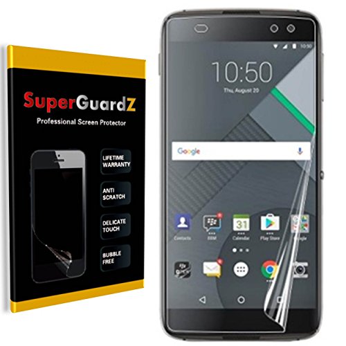 [8-Pack] BlackBerry DTEK60 Screen Protector - SuperGuardZ, Ultra Clear, Anti-Scratch, Anti-Bubble [Lifetime Replacement]