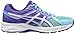 ASICS Women's Gel-Contend 3 Running Shoe, Turquoise/White/Acai, 7.5 M US