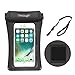 Universal Waterproof Phone Case, 4 Pack iThrough32ft Dry Bag Waterproof Pouch with Touch Transparent Screen and Armband for iPhone 7/7 Plus/6/6s Plus/5s/se/Galaxy S5/S6/S7 Edge plus Note 4/5