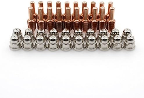 Plasma 1000 1250 Cutter Torch Electrode 120926 Tips 220329 40A