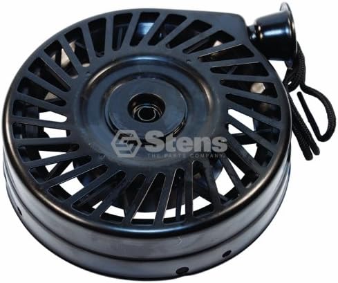 Stens # 150-575 Recoil Starter Assembly for TECUMSEH 590787, TECUMSEH 590742, TECUMSEH 590646, TECUMSEH 590707, TECUMSEH 590472TECUMSEH 590787, TECUMSEH 590742, TECUMSEH 590646, TECUMSEH 590707, TECUMSEH 590472