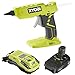 Ryobi Glue Gun P305 with Charger & Lithium-ion battery P128 (Renewed)