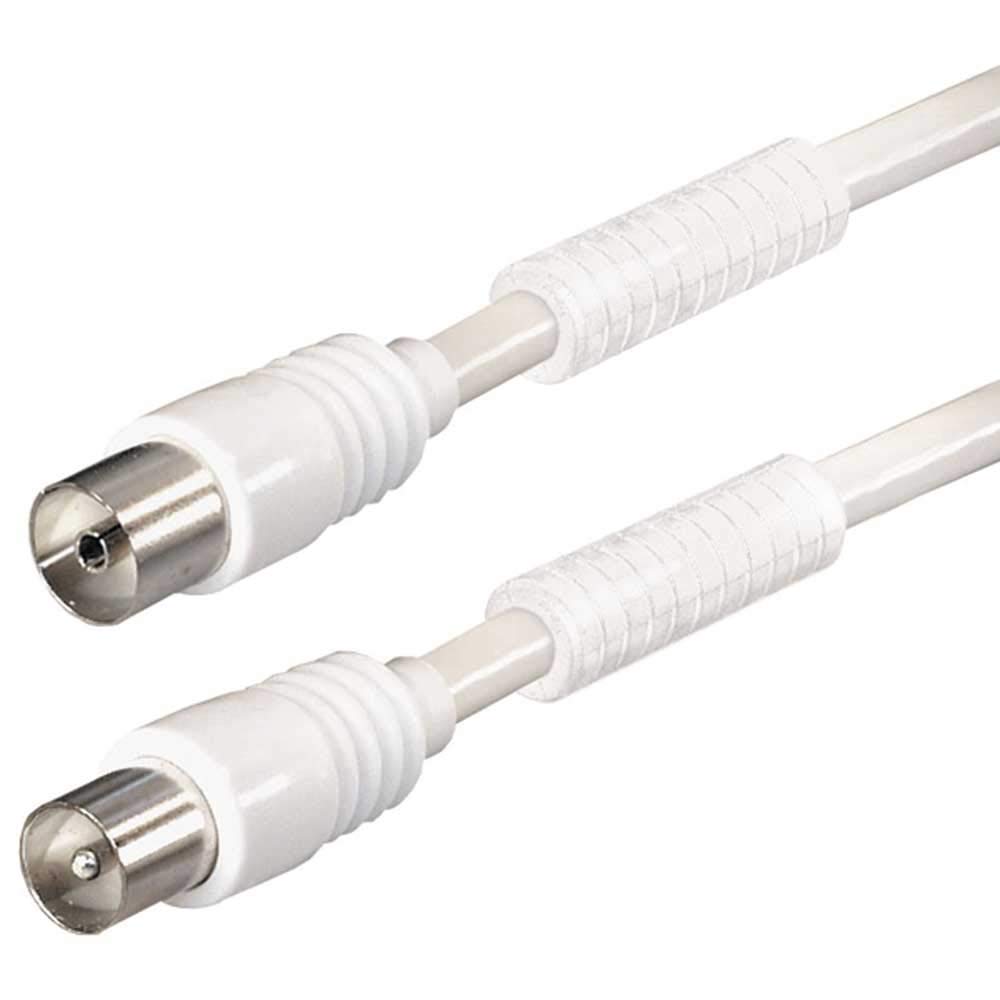 PROTEC. Class Antenna Cable White Filter IEC > 90 dB 5 m PAAK W5