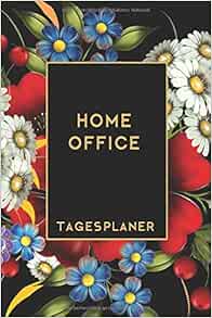 Amazon.com: Home Office Tagesplaner: Terminplaner Für Telearbeit Mit To