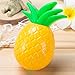 Kanzd Night Light Lamp LED Night Lamp Switch Pineapple Fruit Cartoon Series Night Lamp Light Children Bedroom Decor (Yellow)