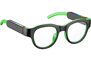 Kids Smart Bluetooth Glasses, UV400 Blue Light Blocking Glasses, Works with iOS/Android for Kids 6-12