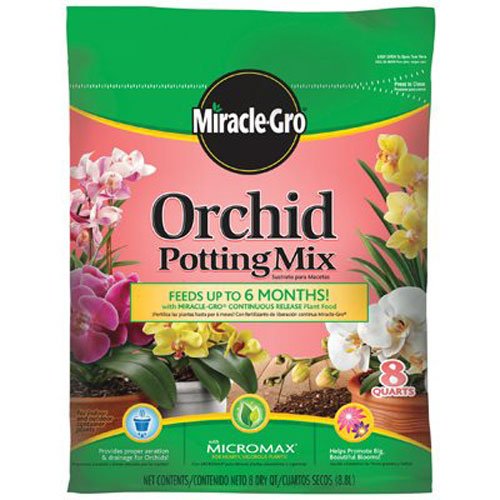 MiracleGro Orchid Potting Mix, 8Quart Buy Online in United Arab
