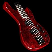 Jackson CBXNT IV Concert Bass - Trans Red
