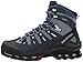 Salomon Women's Quest 4D 2 GTX W Backpacking Boot, Deep Stone Blue/Light Onix, 9 M US