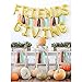 Friendsgiving Banner Balloons Thanksgiving Party Decorations - Thanksgiving Friends Party Decorations Supplies 16inch