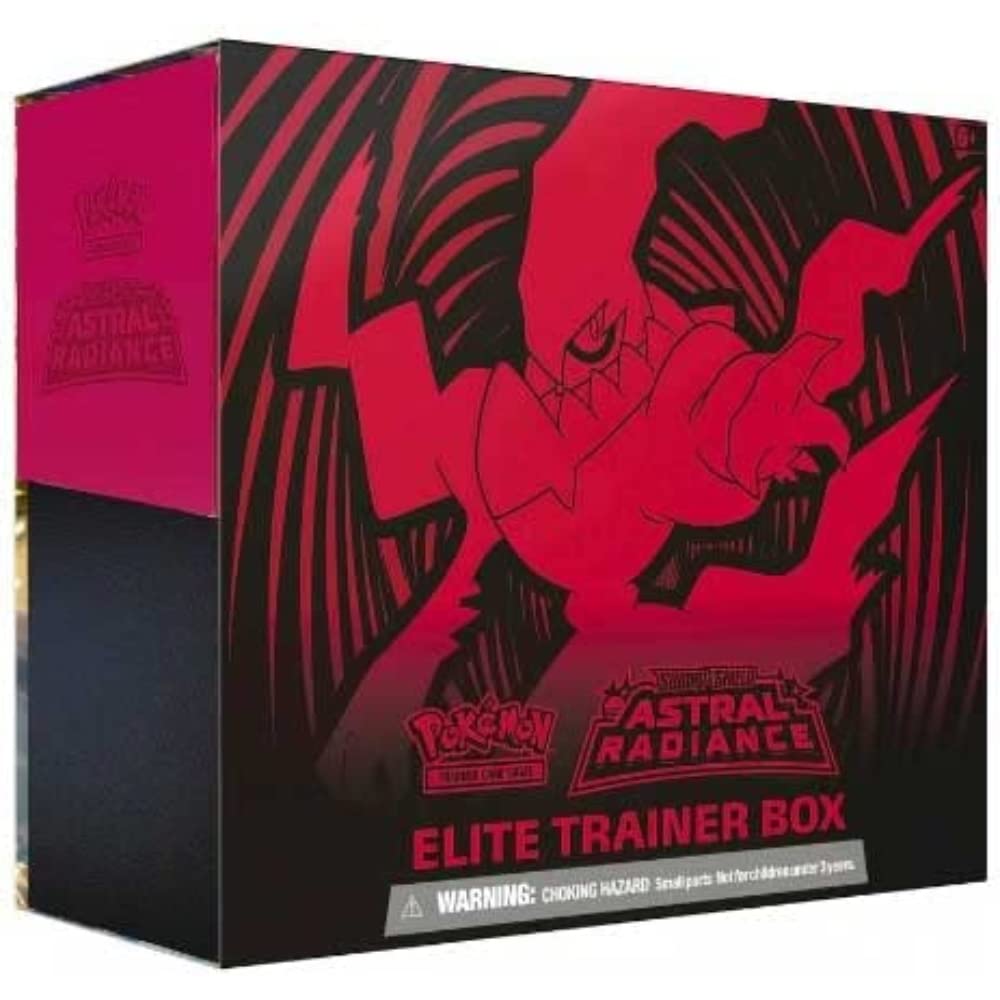 Photo 1 of Pokemon Sword and Shield Astral Radiance Elite Trainer Box - 8 Booster Packs!