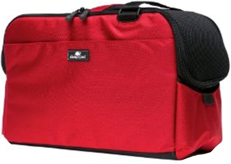 Amazon Com Sleepypod Atom In Cabin Pet Carrier Strawberry Red