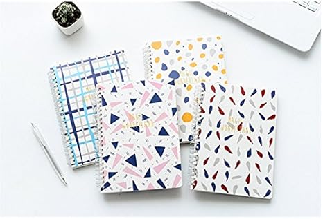 Houhounnpo Cuadernos Y Diarios De Diarios Personales Creativos Cuadernos De Papel Para Escuelas De Oficina Colores Aleatorios Amazon Es Electronica