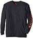 CarharttmensLoose Fit Heavyweight Long-Sleeve Logo Sleeve Graphic T-ShirtCarbon Heather3X-Large/Tall