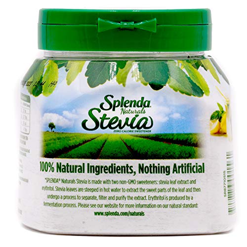 Splenda Naturals Stevia Zero Calorie Sweetener 9.8 oz. Tabletop Jar
