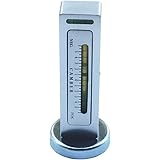 KIPA Adjustable Magnetic Gauge Tool Camber Castor Strut Wheel Alignment Tool for Truck Car RV Tire Repair, New Top Strong Magnetic Absorb, Ingenious Design, Practical (Circular end Mounting)