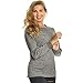 Angelina Women’s Fleece Lined Long Sleeve Thermal Topthumb 2