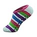 Skidders Womens Soft Touch Grip Socks - One Size Fits All, 2-Pack