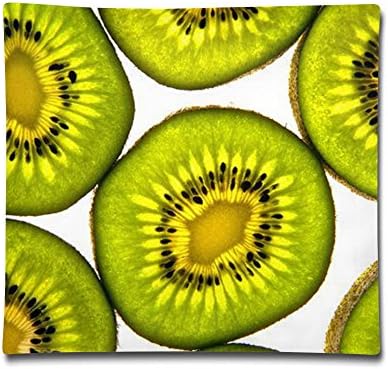 Kiwi Fruit California Novelty Simple Odorless Hypoallergenic Mildew Resistant On Bench Pillow Pillow Decor Without A Pillow Core