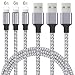 iPhone Charger KOZOPO Fast Charging Nylon Braided 3Pack 6feet Durable High Speed Data Sync Cord Connector Extra Long Power Cable Compatible with iPhone Xs Max/XR/X/8/7/Plus/6S/6/SE/5S/iPad primary