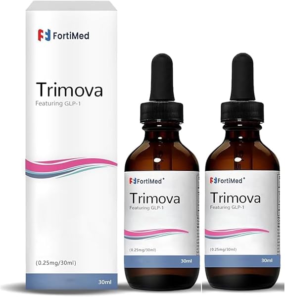 AOHOYACA TRIMOVA BURNING DROPS,VITAMIN DROPS FOR MEN & WOMEN,NATURAL VITAMIN SUPPLEMENT FOR MEN & WOMEN (2 BOTTLE)