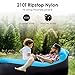 TSGarden Inflatable Lounger Air Sofa Hammock-Portable,Water Proof& Anti-Air Leaking Design-Ideal Couch for Backyard Lakeside Beach Camping Picnics & Music Festivals (Sold by Tsecret Garden Only)