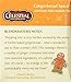 Gingerbread Spice Holiday Herb Tea - 18 bags,(Celestial Seasonings)
