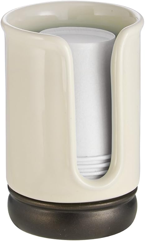 Idesign York Disposable Paper Cup Dispenser For Bathroom