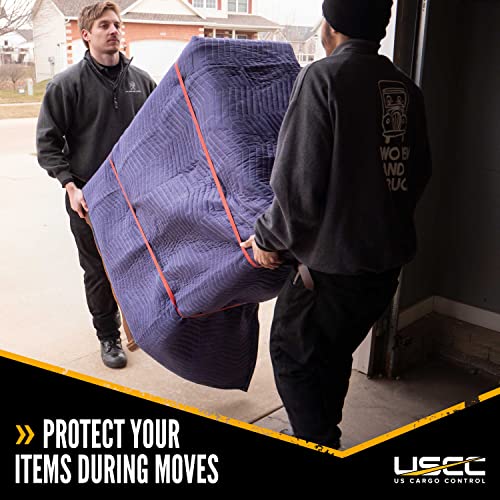 US Cargo Control Econo Saver Moving Blankets 80 Inches Long By 72