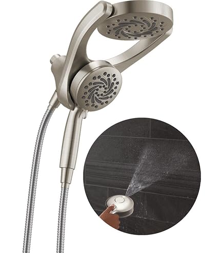 Delta Faucet 59799-PN-PK H2Okinetic 3-Setting Hand Shower