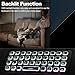 SZILBZ MX3 Pro Backlight Air Remote Mouse,Android TV Remote Control,IR Learning Fly Air Remote Mouse for Android TV Box.HTPC.IPTV.Pad.PS3/PS4. …