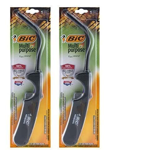 Bic Lighter Flex Multiple Purpose 2 Count (2), $19.99