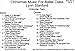 Christmas Music for Ballet Class, Vol. 2 - Lynn Stanford