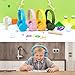 ONANOFF BuddyPhones Play, Wireless Bluetooth Volume-Limiting Kids Headphones, 18-Hour Battery Life, 4 Volume Settings, Anti-Allergic Earpads, BuddyCable for Sharing, Pink