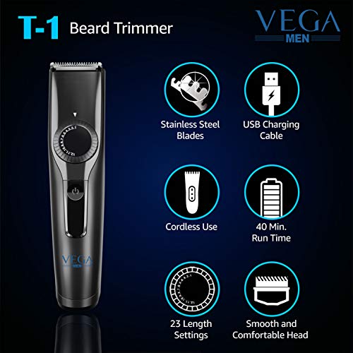 vega t style beard trimmer