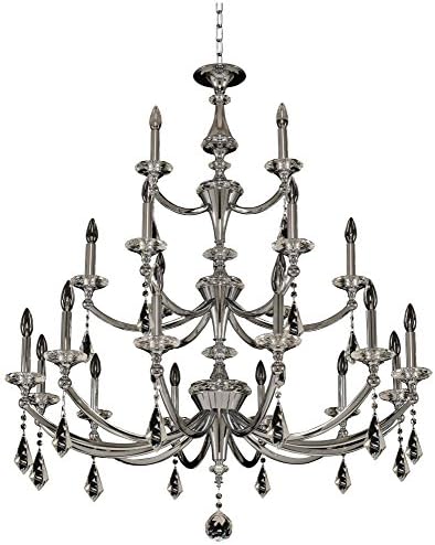 Allegri 012174 3 Tier Chandilier (12+6+3 Light), 42" x 49.5"