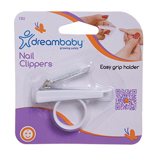 Dreambaby Nail Clippers with Holder