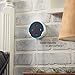 360 Electrical 360573 EasyClip Wall Mount for Amazon Echo Dot (2nd Generation) -Alexa Bracket Stand Holder Case, for Kitchen, Bathroom, Bedroom, Living Room, Office, White