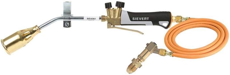 Sievert PRM3444KIT10 Detail Roofing Kit 86kW 10m Hose, Silver Gold Black Orange Gray