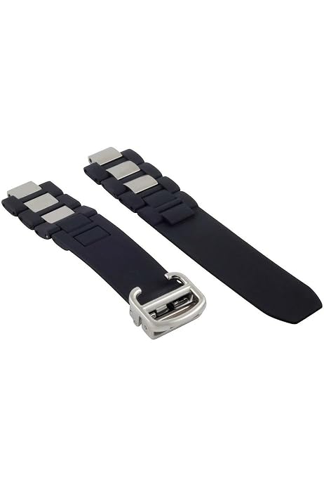 Canvas \u0026 Leather Watch Band Strap 