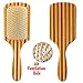 ALLMILL Natural Bamboo Paddle Hair Brush-Detangling Scalp Massage Hair Comb in an Eco Friendly Box for All Hair Types (2694)