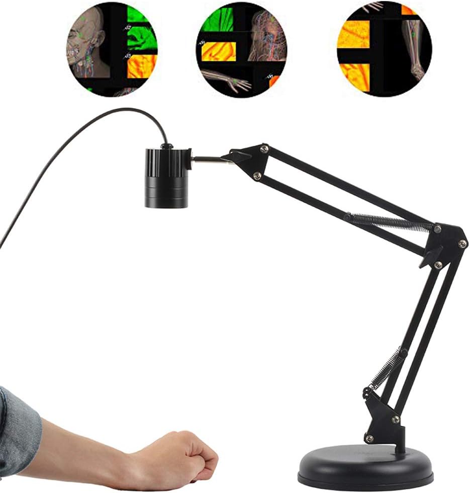 YXMxxm Profession Vein Finder,Medical Vein Finder Vein Viewer Easy Finding Subcutaneous Veins Device for Children and Elderly