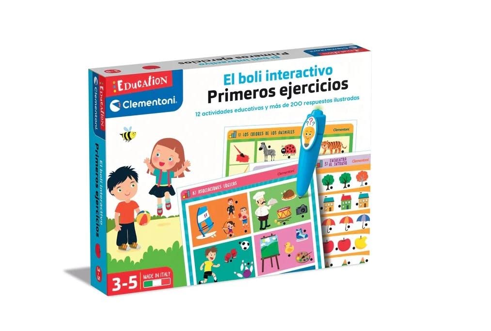 Clementoni – Interactive First Exercises Pen (55318)