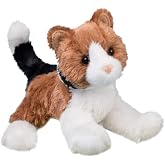 Douglas Maps Calico Cat Plush Stuffed Animal