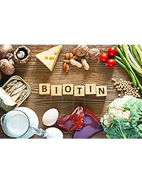 Biotin 10.000 mcg de alta potencia – pelo natural, piel, uñas y metabolismo 120 cápsulas