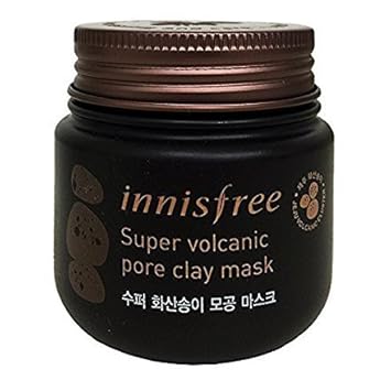 Buy Innisfree Super Volcanic Pore Clay Mask 100ml Jeju Hard Strong Type Pack Online At Low Prices In India Amazon In