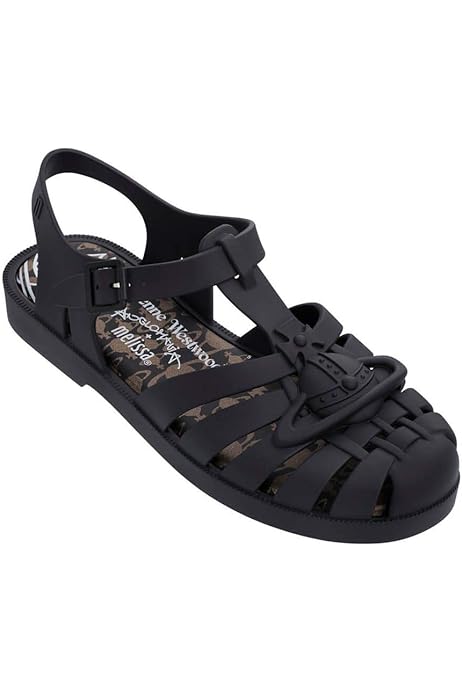 melissa x vivienne westwood orb sandal