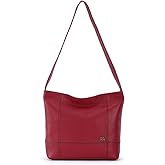 The Sak De Young Hobo Bag - Premium Leather Women's Handbag for Everyday & Travel - Durable, Large Purse With Zipper Pocket