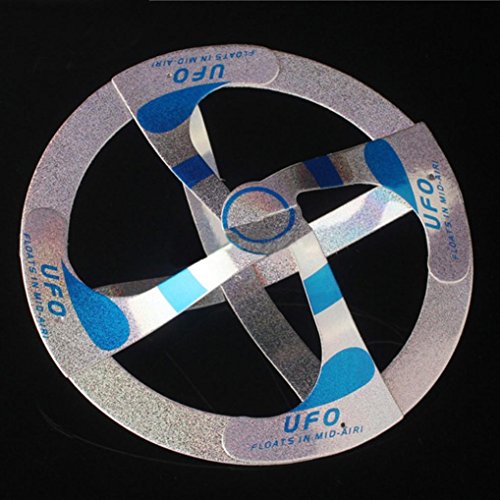 Outdoor Toy,Balakie Magic UFO Floating Flying Disk Hover Kid Intelligence Development Trick Toy Xmas Gift